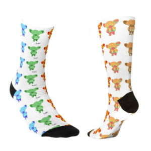 Happy Koala Socks
