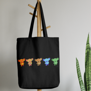 Happy Koala Tote Bag
