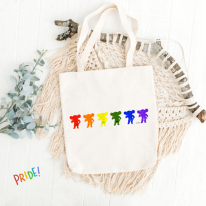 Pride Cool Koala Tote Bag